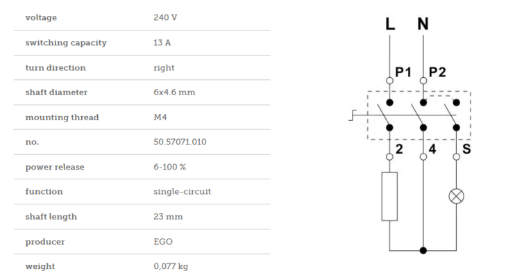 EGO 50.57071.010