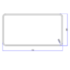 Gioăng ALC-800-0006 lò nướng Kolb K03-8644P2F