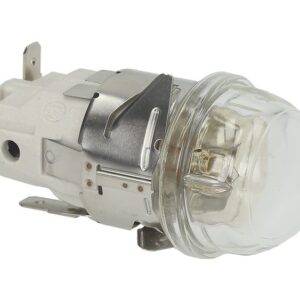 Cụm đèn lò E14 25W 230V, kính Ø42 mm