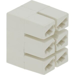 Khối đầu nối màu trắng 22×30 mm