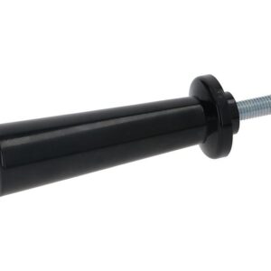 Tay cầm màu đen Ø28×130 mm – Angelo Po 3000900