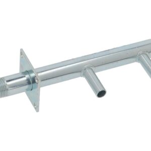 Cụm ống phân phối gas Ø22 mm, 2 nhánh ra Ø12 mm – Angelo Po 3002260