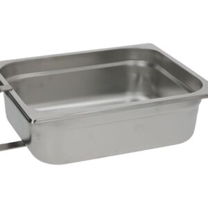 Khay hứng inox GN 1/2 325×265×100 mm có tay cầm – Angelo Po 3010380