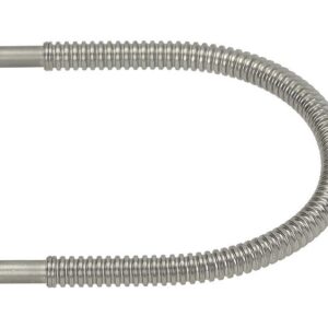 Ống gas mềm inox Ø10 mm dài 400 mm – Angelo Po 3014320 / 35Z2120 / 35Z2130