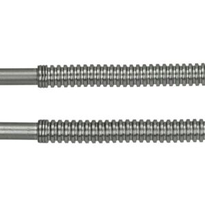 Ống gas mềm Ø10 mm dài 600 mm – Angelo Po 3014330