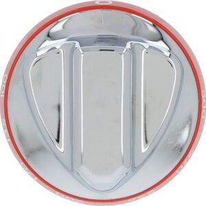 Núm vặn điều chỉnh nhiệt 100–300°C Ø72 mm – Angelo Po 3015900 / 3015901
