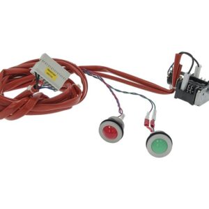 Công tắc xoay 2 vị trí 0–1 tích hợp đèn báo và chiết áp – Angelo Po 3037910