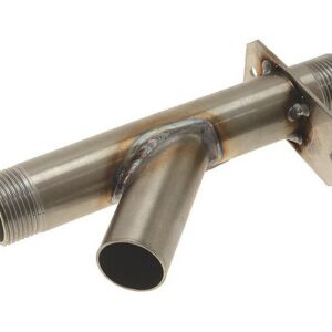Khớp nối van xả ren ngoài 1″, cổng bên Ø32 mm – Angelo Po 3067450 / 3067451