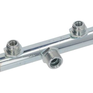 Cụm ống phân phối gas Ø22 mm, 2 nhánh – Angelo Po 3072810