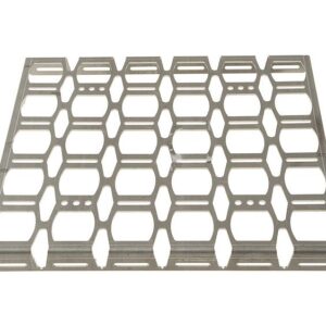 Vỉ inox đỡ gạch gốm 315×295 mm – Angelo Po 3062860 / 3062861 / 3193140