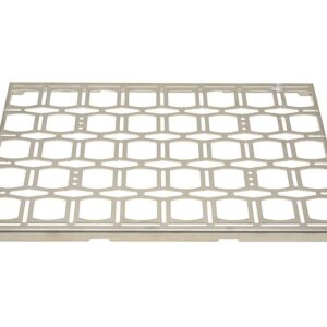 Vỉ inox đỡ gạch gốm 420×280 mm – Angelo Po 3193150 / 36A5540