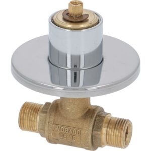 Van cấp nước ren ngoài 3/8″ hai đầu – Angelo Po 3221450