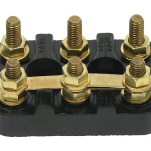Cầu đấu màu đen 56×36×13 mm – Angelo Po 32D0030