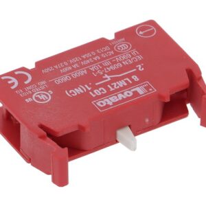 Khối tiếp điểm thường đóng LOVATO 6A 240V – Angelo Po 32W3330