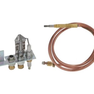 Bộ mồi gas 3 ngọn lửa kèm cặp nhiệt điện SIT 1200 mm – Angelo Po 33A1680