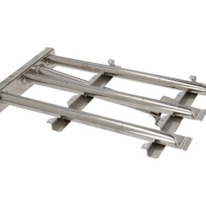 Đầu đốt 3 hàng bếp chiên phẳng 460×280×90 mm – Angelo Po 34A0110