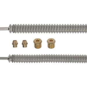 Ống dẫn gas đầu đốt lò Ø4 mm dài 1150 mm – Angelo Po 35X5461