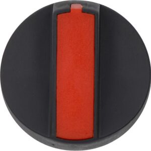 Núm vặn đen Ø68 mm – Angelo Po 36M2400