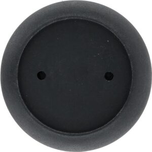 Núm vặn đen Ø45 mm – Angelo Po 36M2620