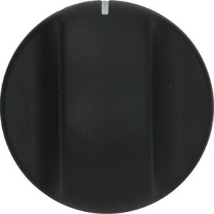 Núm vặn đen Ø68 mm – Angelo Po 36M5140