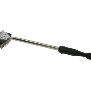 Bàn chải inox vệ sinh vỉ nướng và mặt bếp 500 mm – Angelo Po 36X0040