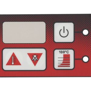 Nhãn mặt điều khiển 97×60 mm – Angelo Po 37M8560