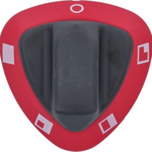 Núm vặn đen-đỏ có ký hiệu in – Angelo Po 6300485