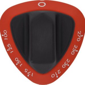 Núm vặn điều chỉnh nhiệt 100–270°C – Angelo Po 6300492