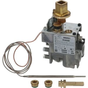 Bộ van gas điều nhiệt SIT EUROSIT 630 30–100°C cho bếp cách thủy – Angelo Po 6300478 / 6300639