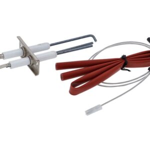Bộ điện cực đánh lửa và dò lửa cho bếp chiên gas – Angelo Po 3106671
