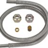 Ống gas mềm inox Ø10 mm dài 800 mm – Angelo Po 3029630 / 35Z5980