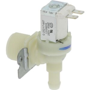 Van điện từ ELBI Type 319 một ngả góc 90° 230V – Angelo Po 33D1370 / 33D1371