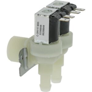 Van điện từ ELBI Type 339 hai ngả góc 90° 230V – Angelo Po 33D0290