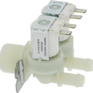 Van điện từ ELBI Type 349 hai ngả thẳng 220/240V 50/60Hz – Angelo Po 33D1641 / 33D3250