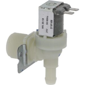 Van điện từ ELBI Type 319 một ngả góc 90° 24V 50/60Hz