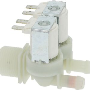 Van điện từ 2 ngả thẳng 220/240V 50/60Hz cho bếp trụng mì – Angelo Po 3032670