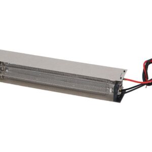 Điện trở gia nhiệt 2000W 230V cho quạt tiếp tuyến 180 mm, cáp 240 mm