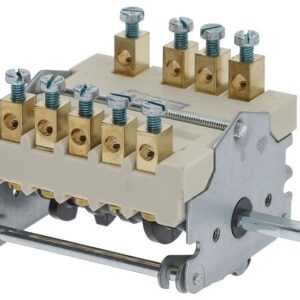 Công tắc xoay EGO 43.27232.000, 7 vị trí 0–6, 32A 250V – Angelo Po 32W2920