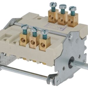 Công tắc xoay EGO 43.31832.000, 2 vị trí 0–1, 32A 250V – Angelo Po 32W0080