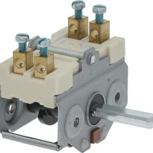 Công tắc xoay 4 vị trí 0–1–0–1, 16A 250V – Angelo Po 32W0490 / 32W3610