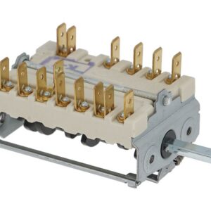 Công tắc xoay EGO 49.24915.736, 4 vị trí 0–3 – Angelo Po 32W2940 / 32W2941