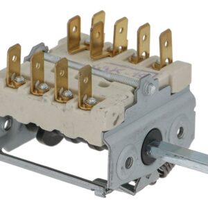 Công tắc xoay 2 vị trí 0–1, 16A 250V – Angelo Po 32W3830