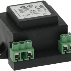 Biến áp ELIWELL TF111115 24VAC/12VAC 3VA