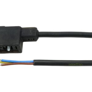 Giắc điện van gas SIT kèm cáp 1000 mm 3 dây – Angelo Po 32A2330
