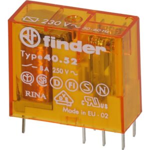 Rơ le công suất FINDER 40.52.8.230.0000 230V 8A – Angelo Po 32V6630