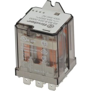 Rơ le công suất FINDER 62.83.8.024.0000 24VAC 16A – Angelo Po 32Z8640