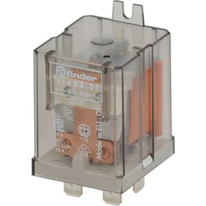 Rơ le công suất FINDER 65.31.8.230.0300 230V 30A – Angelo Po 32V3720