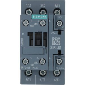 Khởi động từ Siemens 3RT2025-1AL20 – Angelo Po 32Z9250