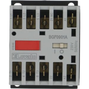 Khởi động từ LOVATO BGF0901A 9A, cuộn hút 230V – Angelo Po 32Z3512