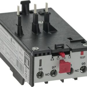 Rơ le nhiệt LOVATO RF9.1V5 0,9–1,5 A – Angelo Po 32V1010 / 32Z0930